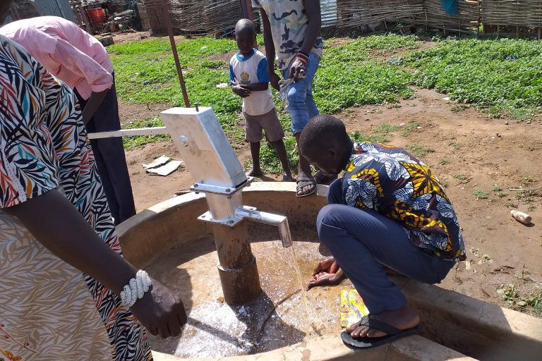 Repairs water wells Juba