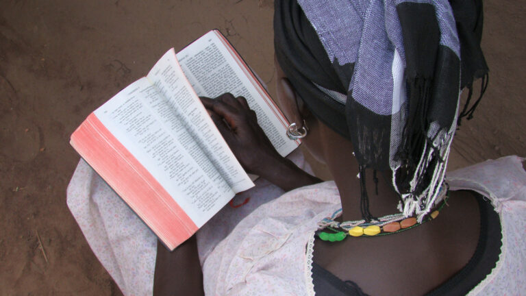 The Bible in Moru language