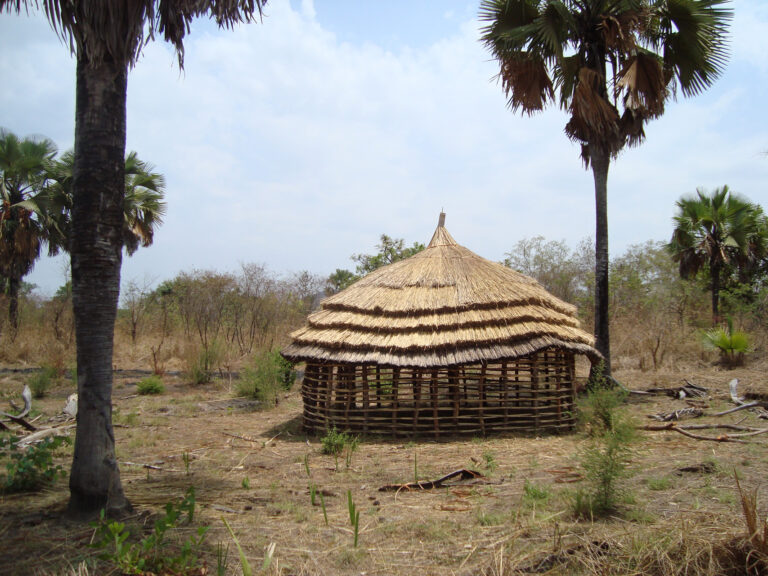 Moru tukuls according to traditional architecture